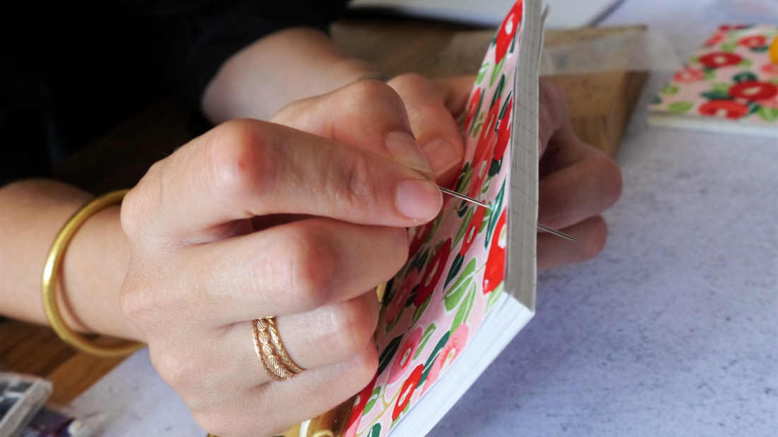 La reliure japonaise traditionnelle : qu'est ce donc ?