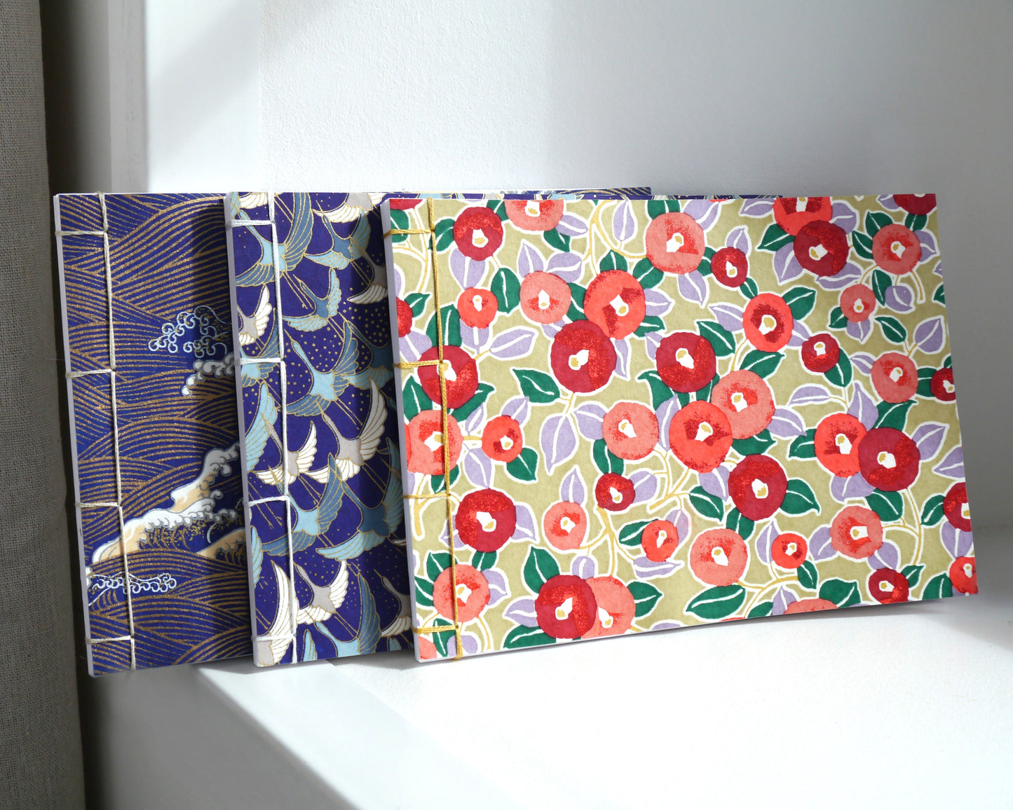 Carnet de dessin - Grues japonaises