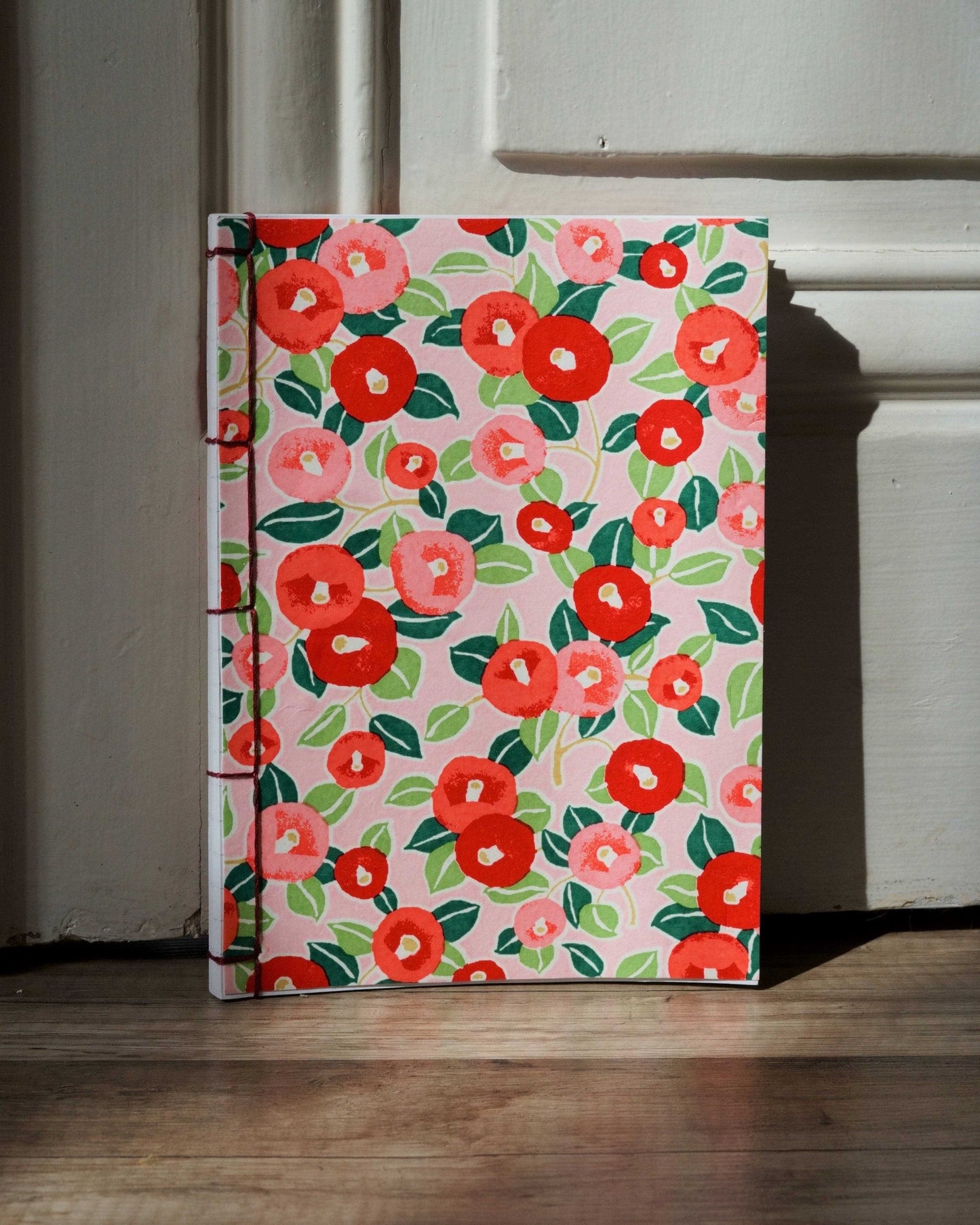 Large Japanese notebook - Camélia