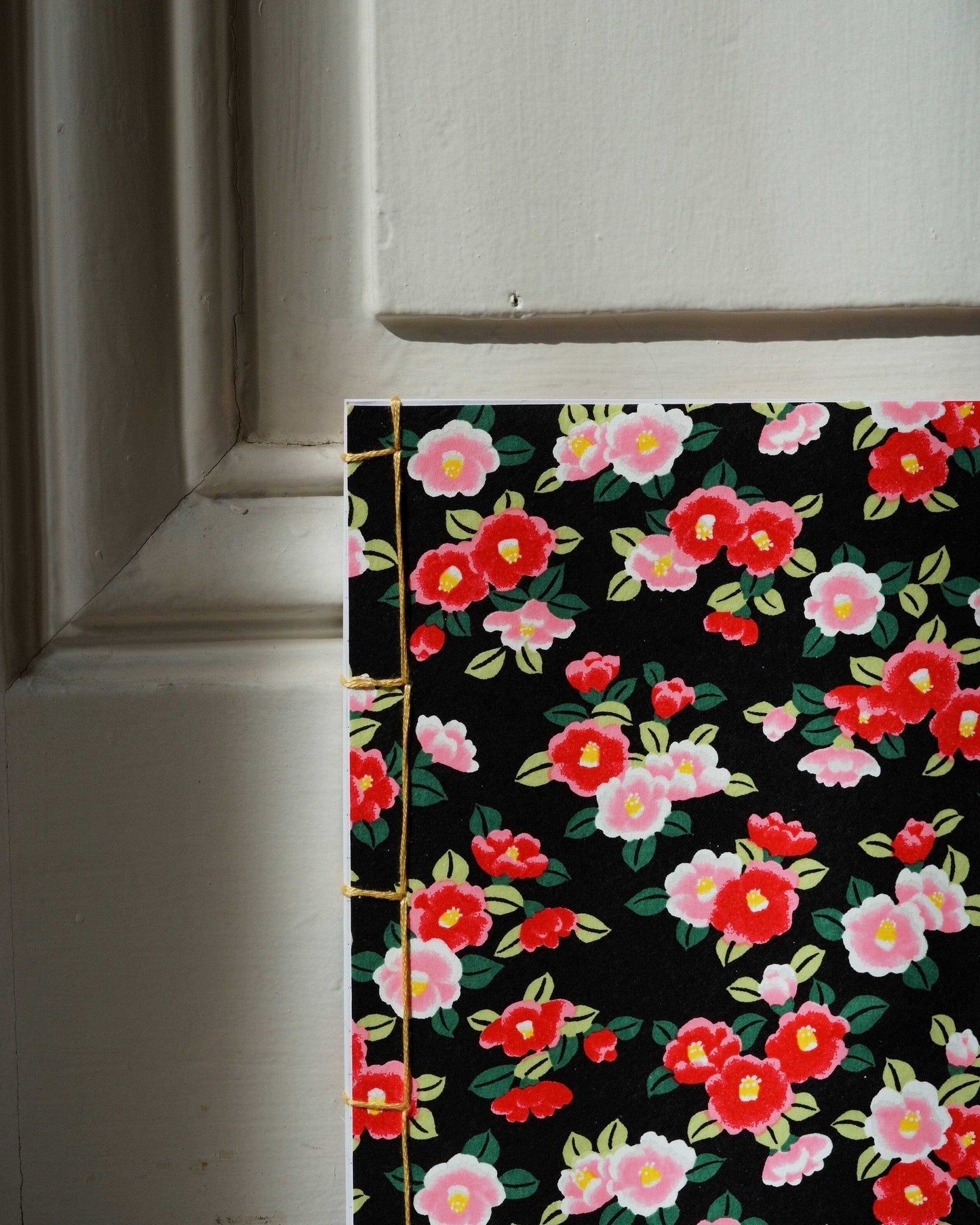 Grand carnet japonais - Champ de fleurs