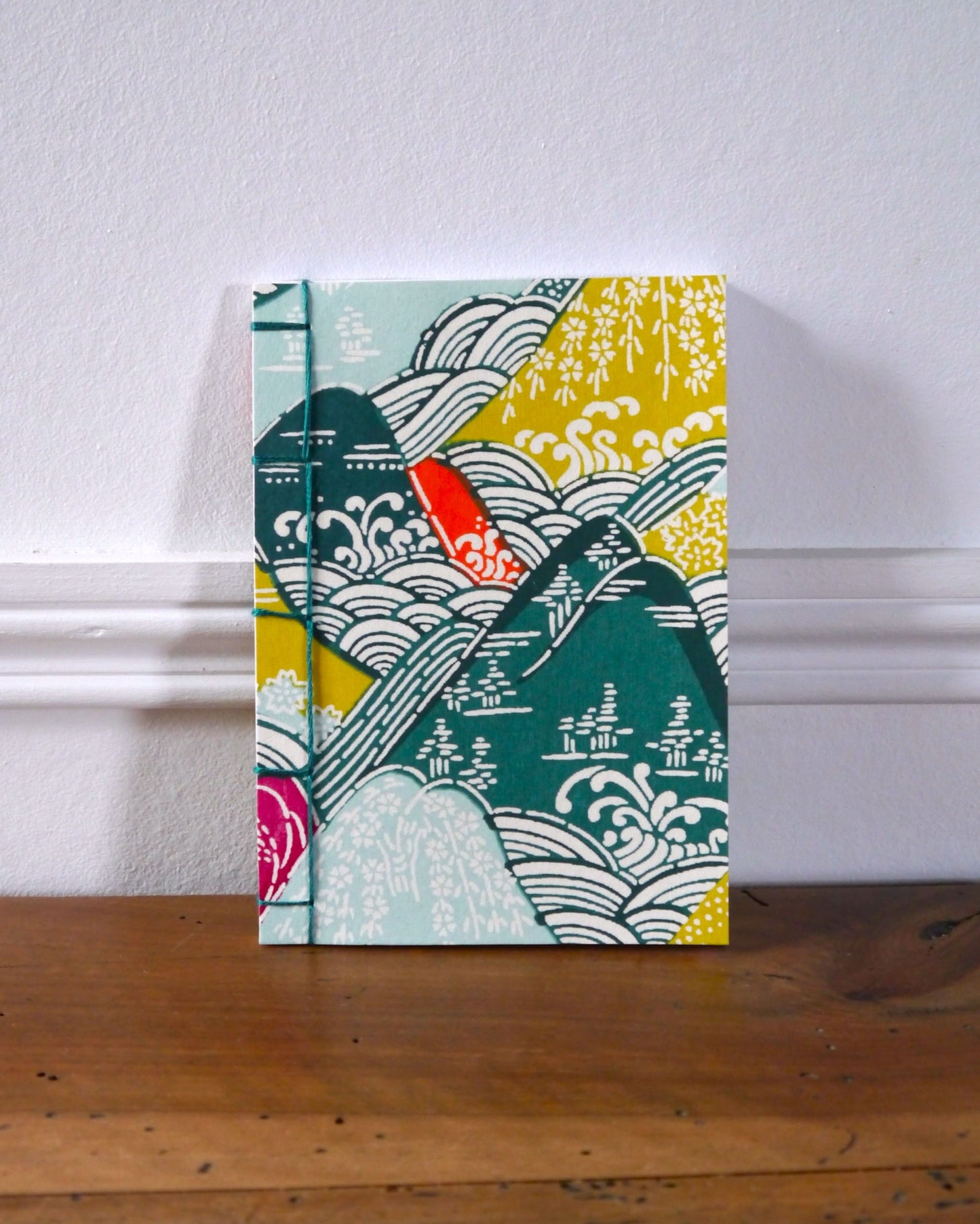 Petit carnet japonais - Montagnes japonaises