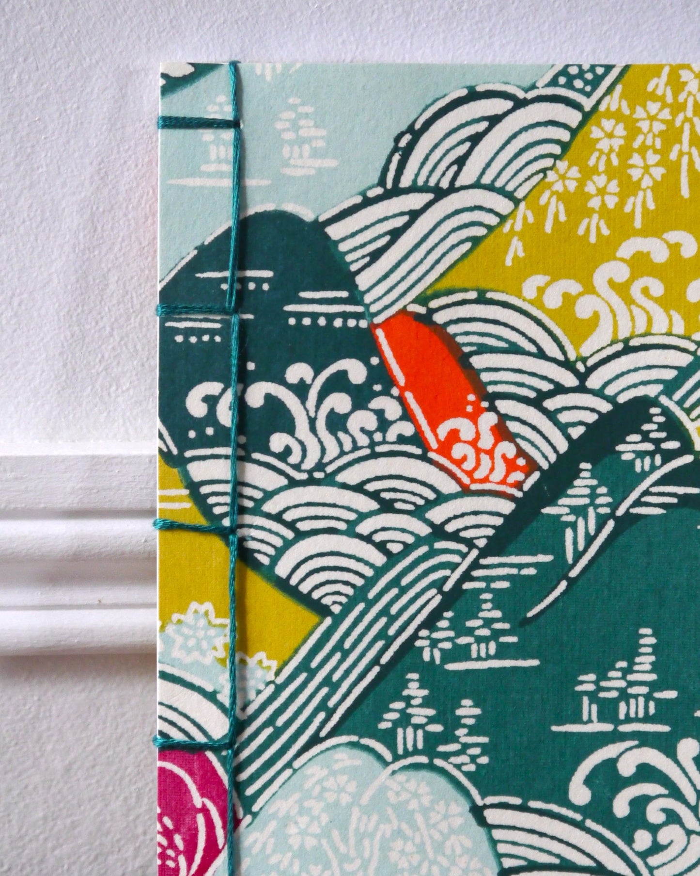 Petit carnet japonais - Montagnes japonaises