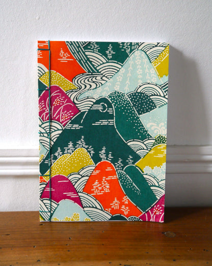 Grand carnet japonais - Montagnes japonaises