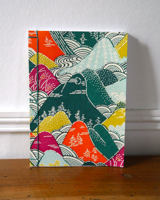 Grand carnet japonais - Montagnes japonaises