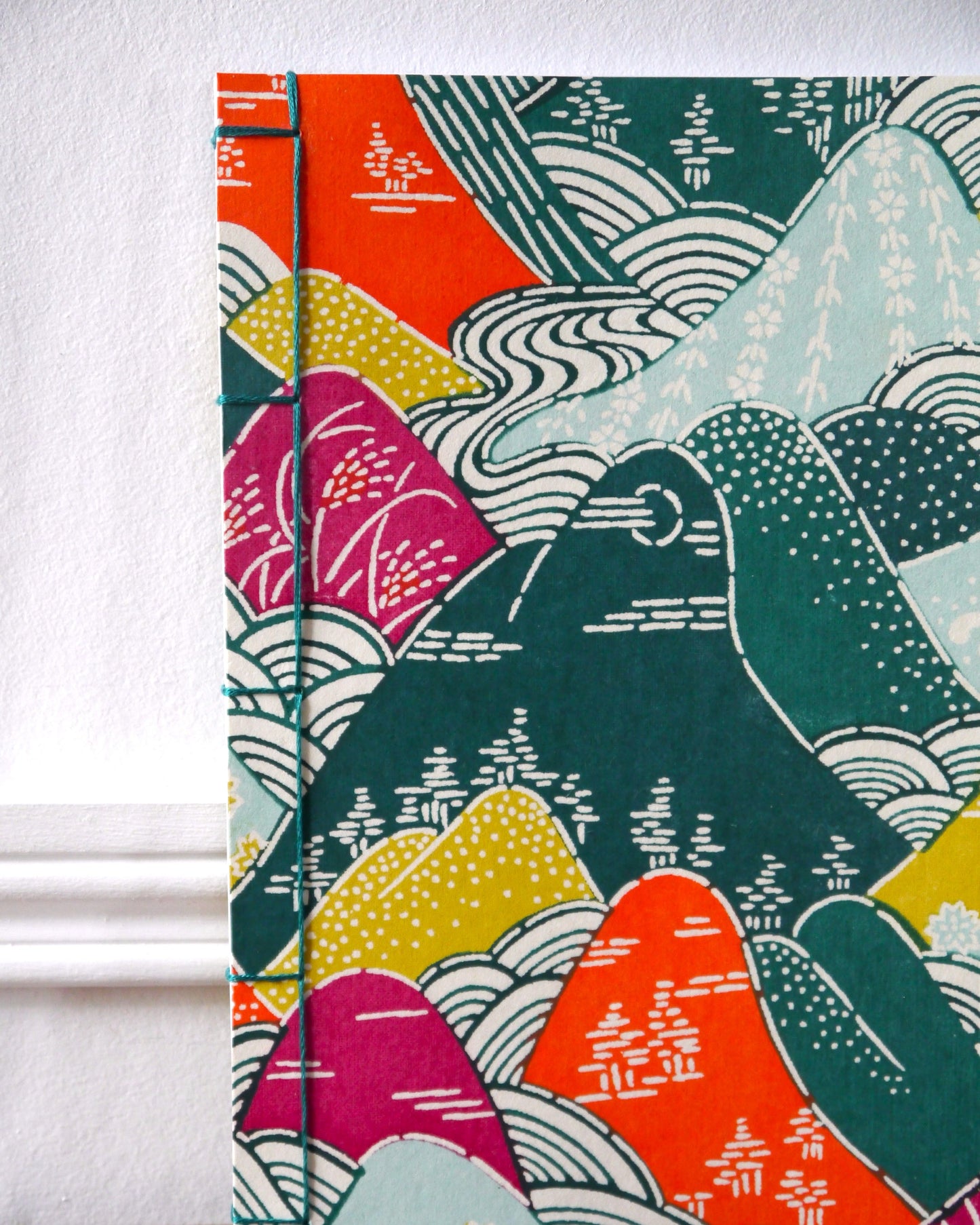 Grand carnet japonais - Montagnes japonaises