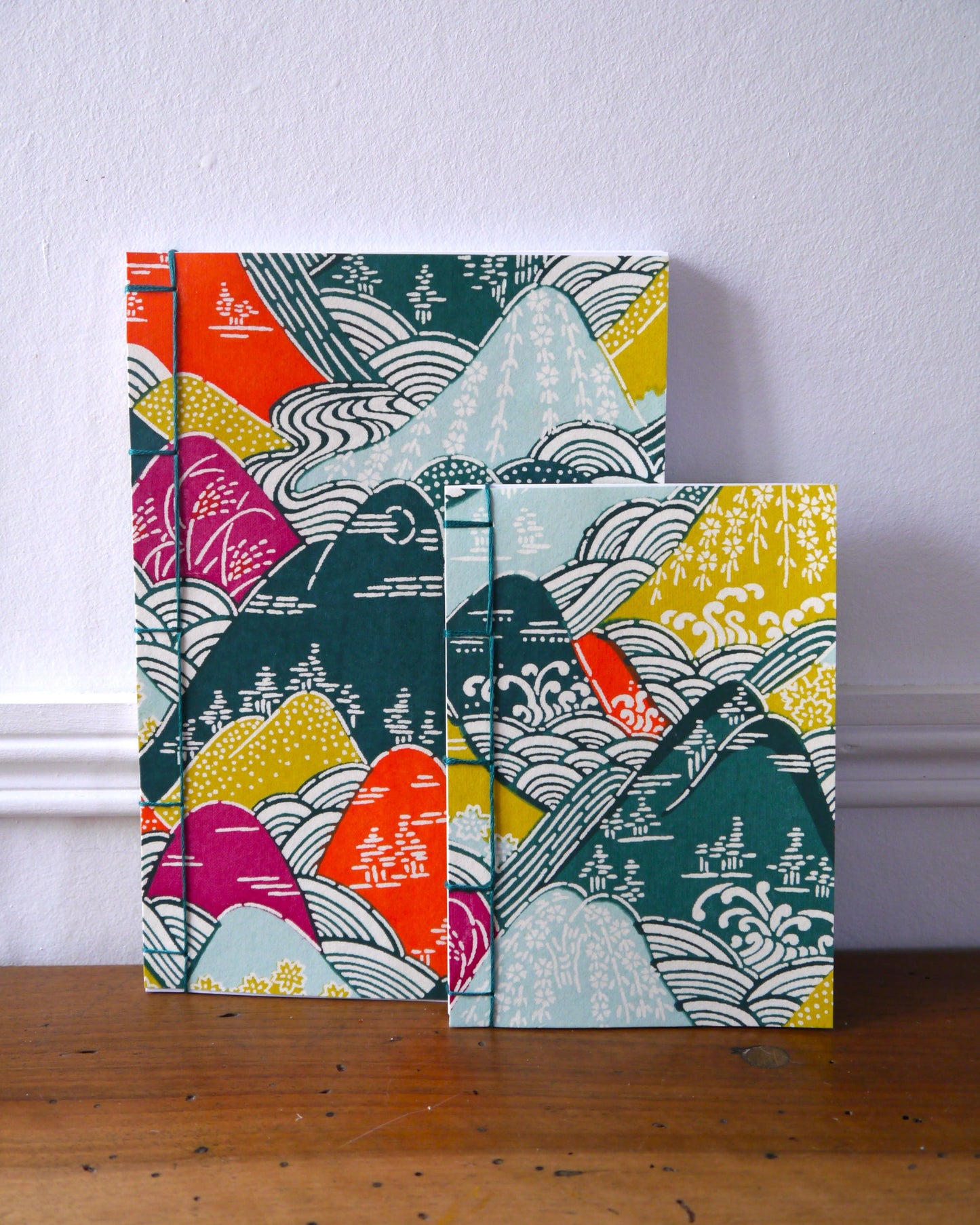 Petit carnet japonais - Montagnes japonaises