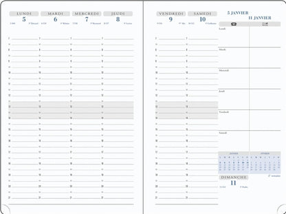 2024 Agenda - A5 format