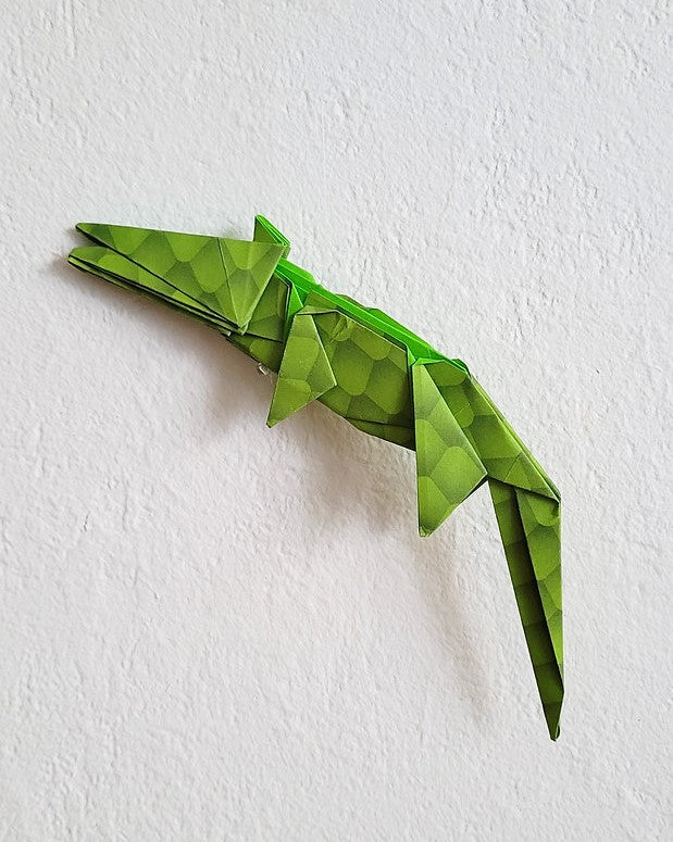 Origami baby mobile - Savannah (wall)