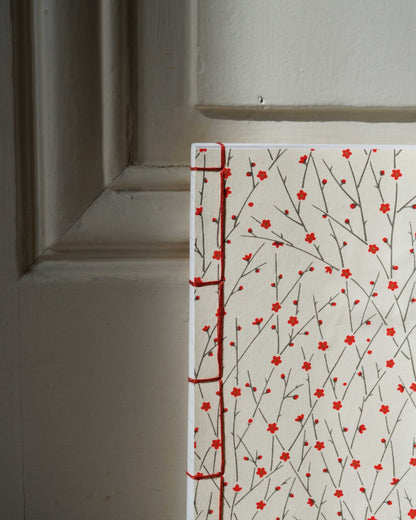 Large Japanese notebook - Cherry tree branches