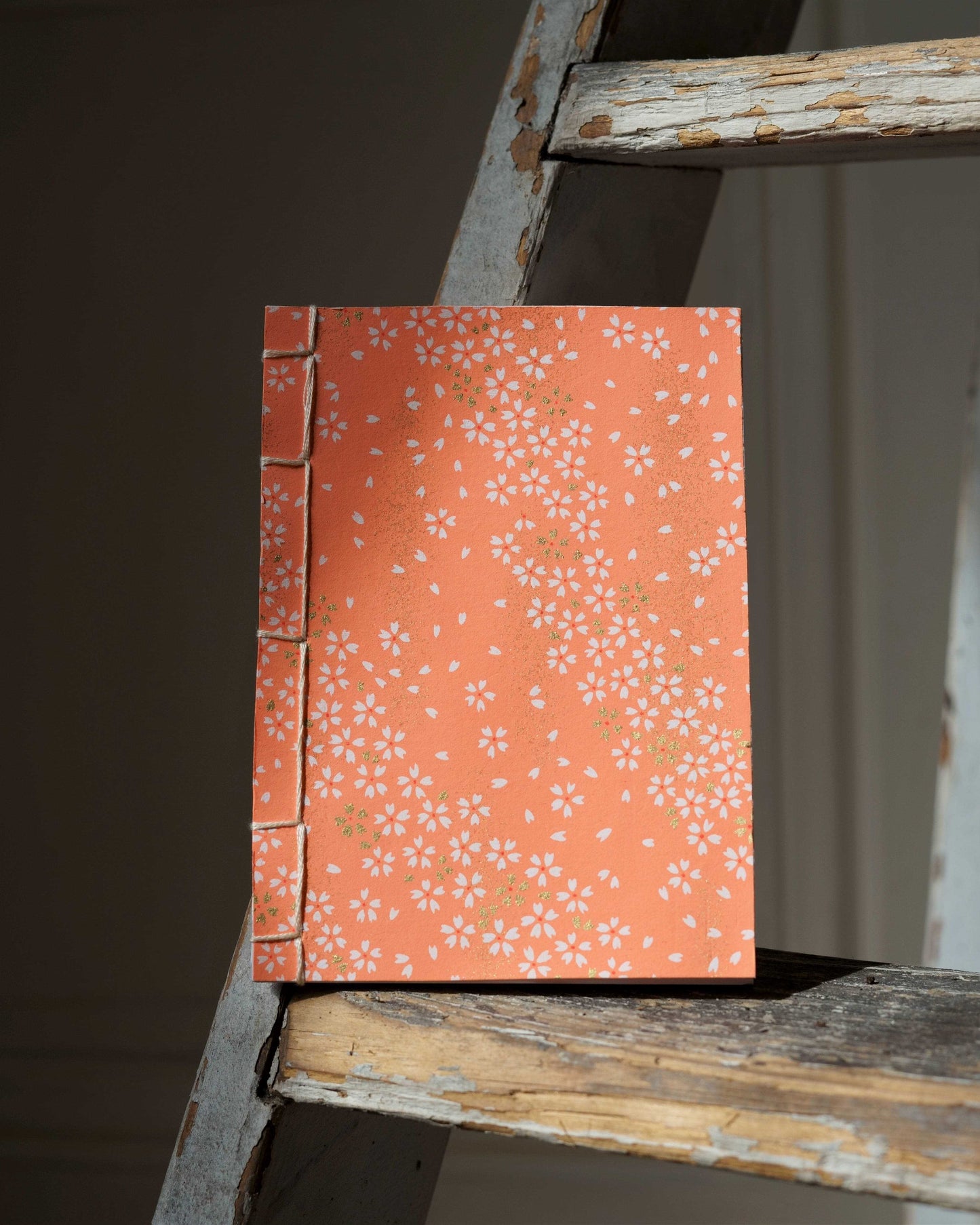 Small Japanese notebook - Coral